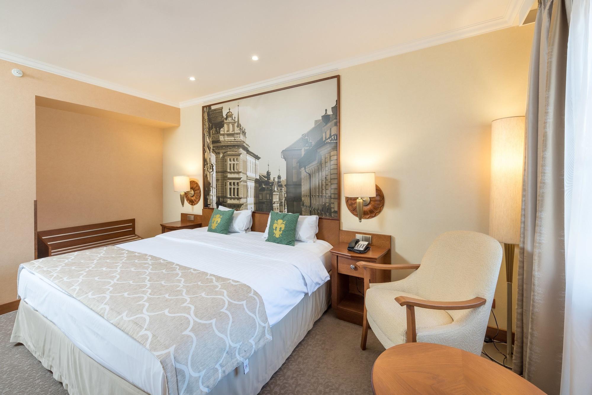 Lindner Hotel Prague Castle, Part Of Jdv By Hyatt Luaran gambar