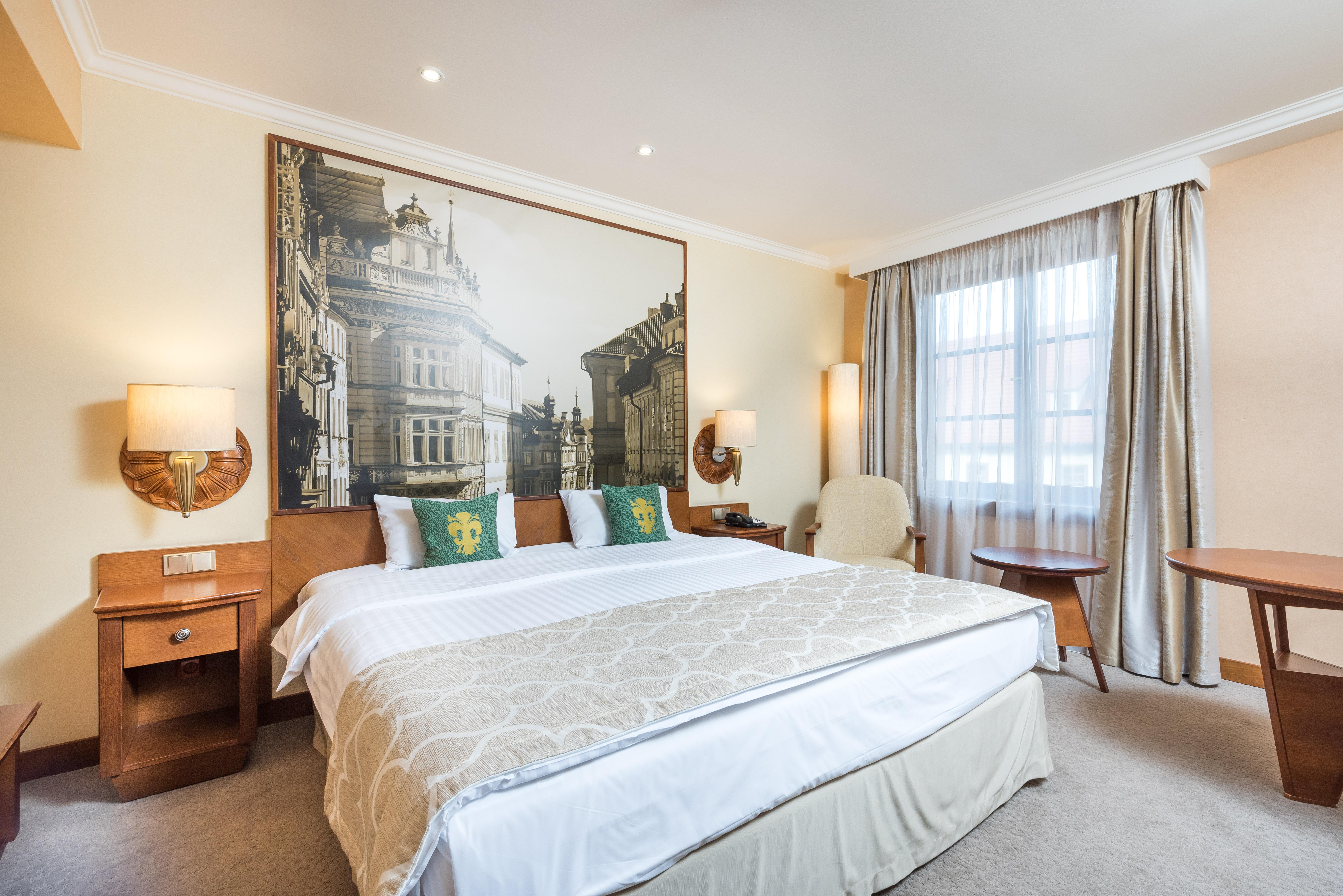 Lindner Hotel Prague Castle, Part Of Jdv By Hyatt Luaran gambar