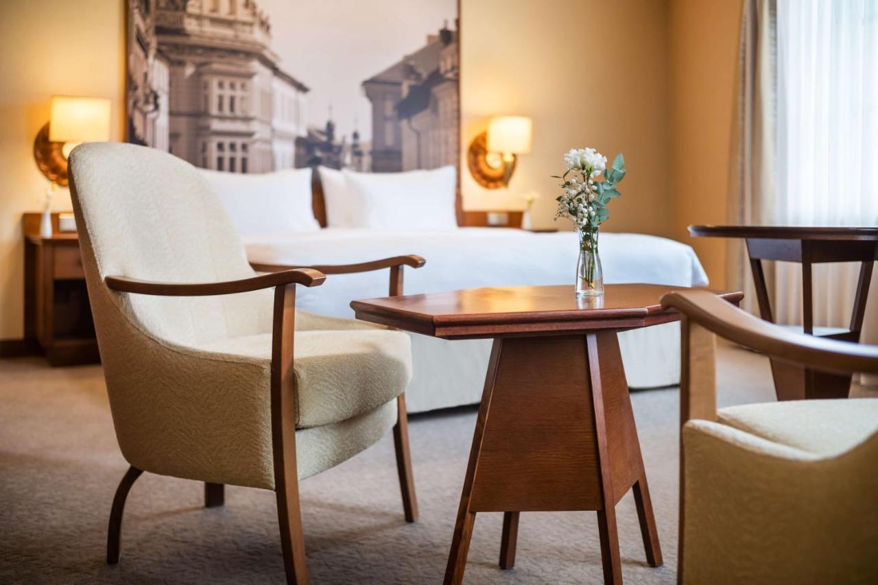 Lindner Hotel Prague Castle, Part Of Jdv By Hyatt Luaran gambar