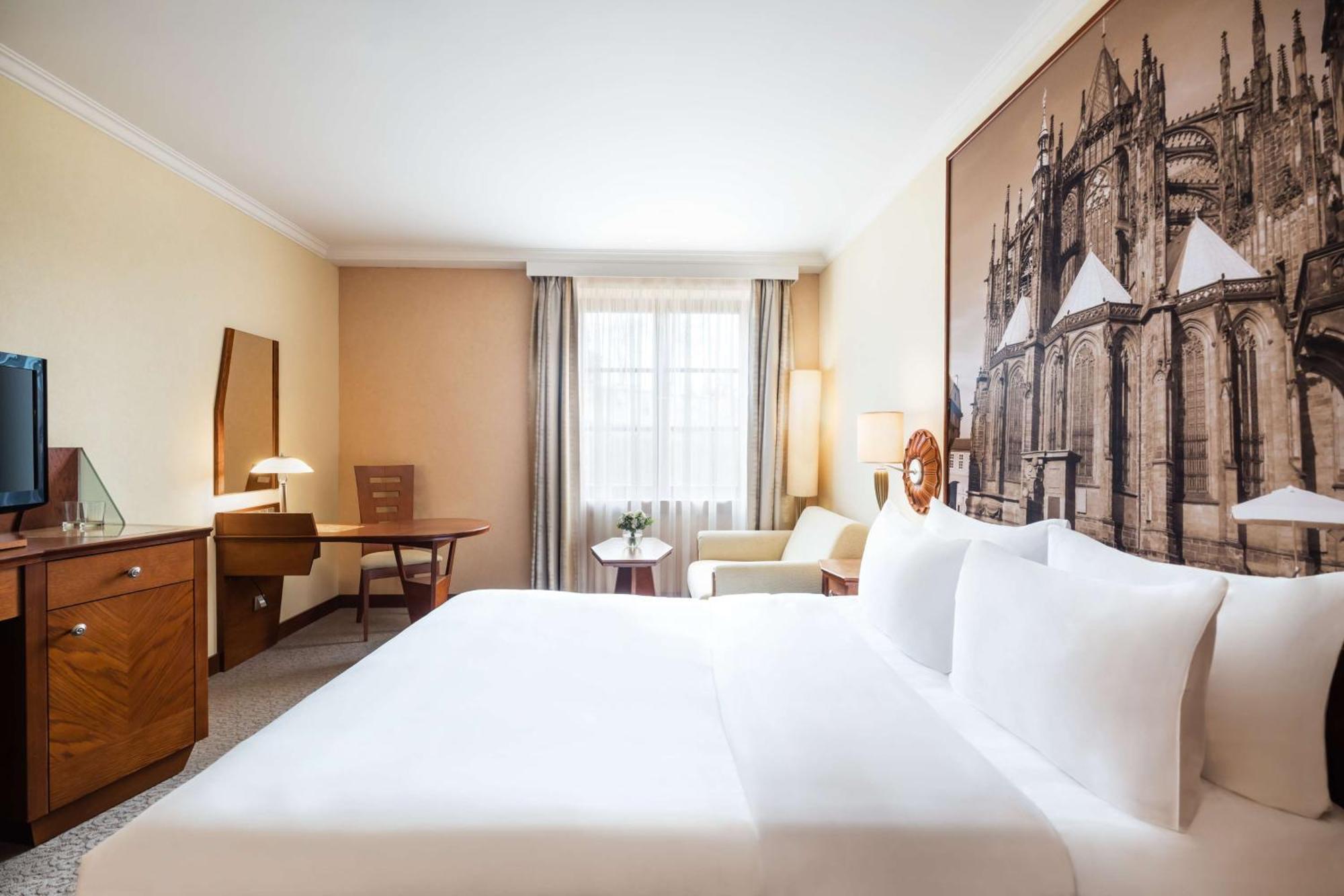 Lindner Hotel Prague Castle, Part Of Jdv By Hyatt Luaran gambar