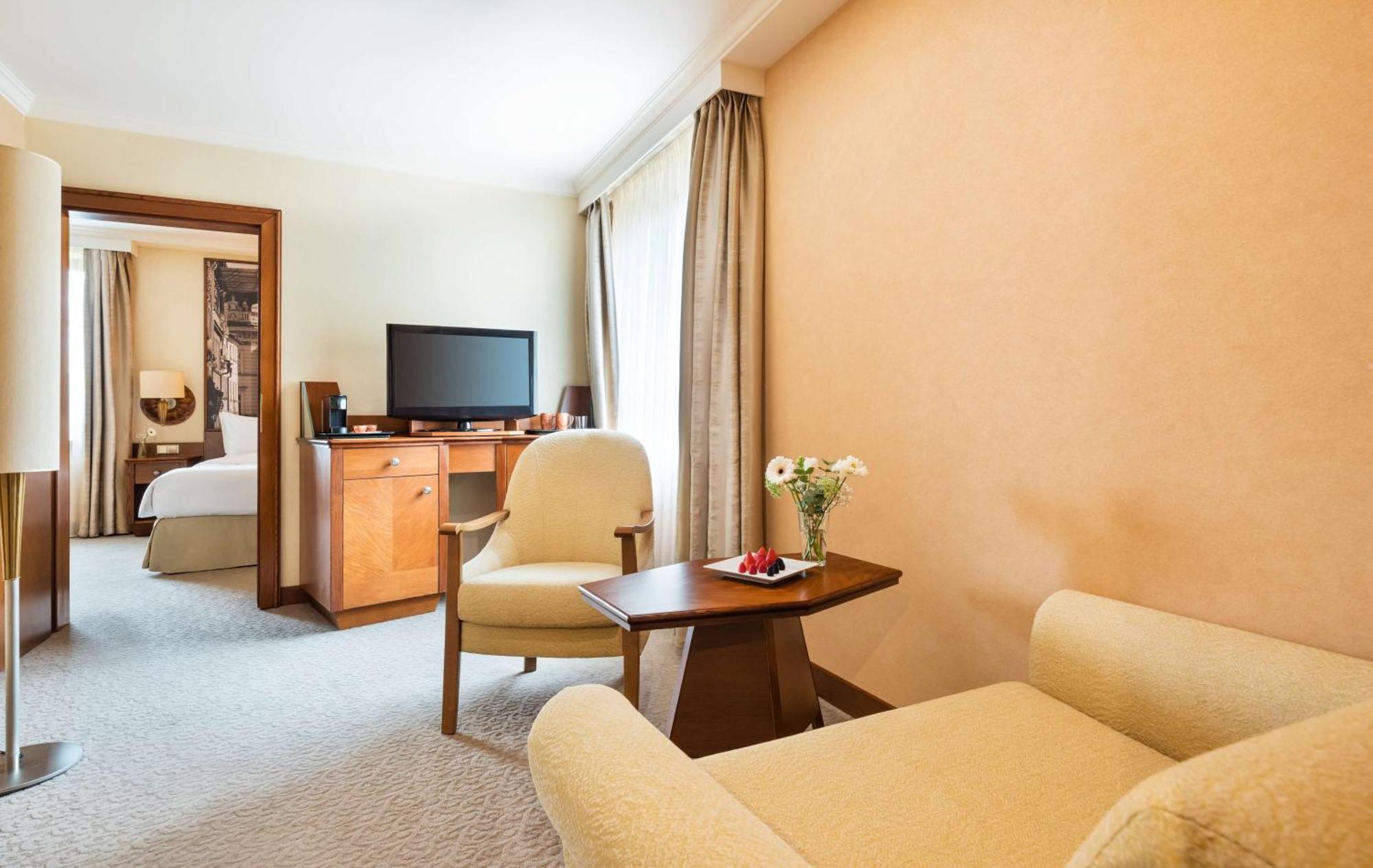 Lindner Hotel Prague Castle, Part Of Jdv By Hyatt Luaran gambar