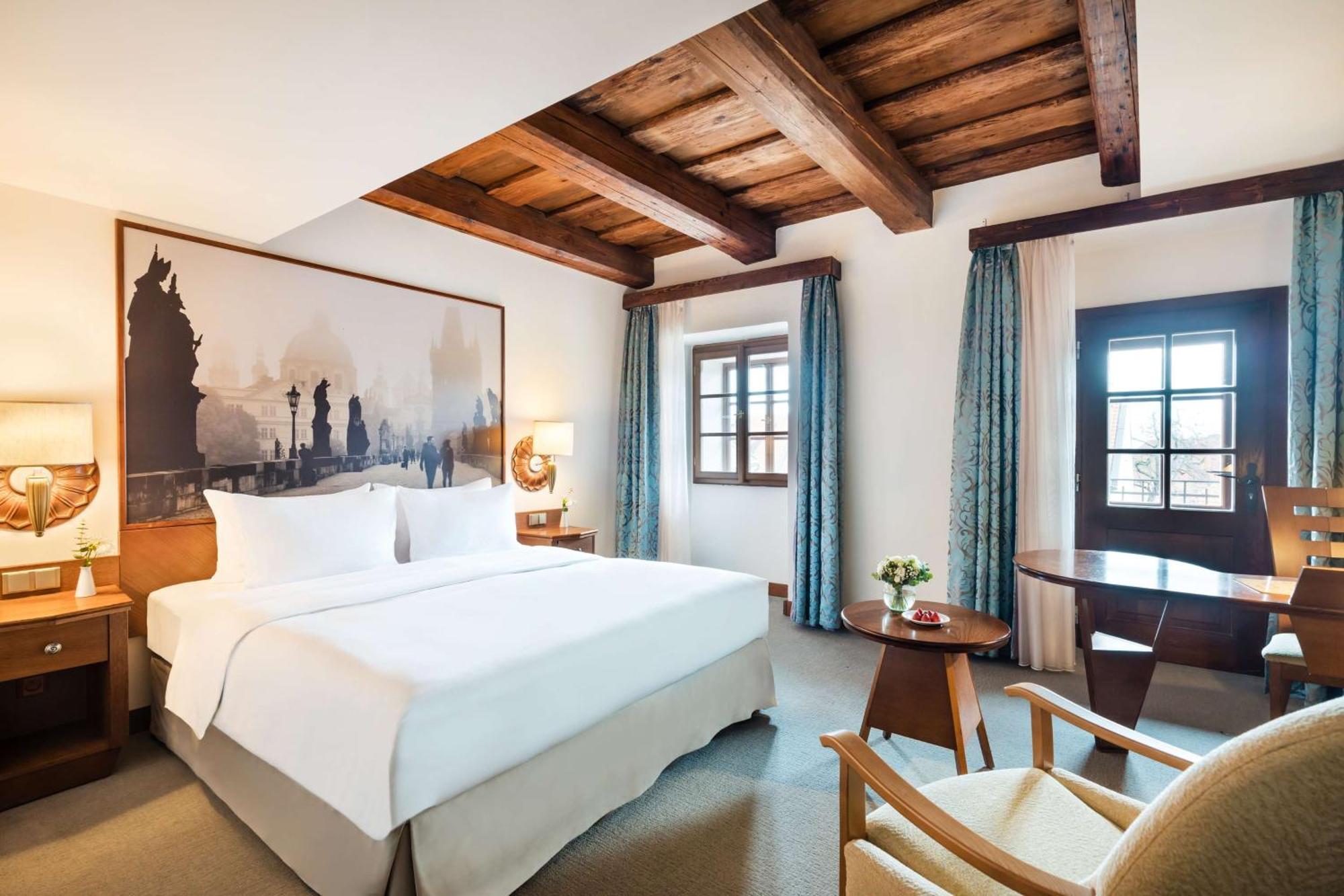 Lindner Hotel Prague Castle, Part Of Jdv By Hyatt Luaran gambar
