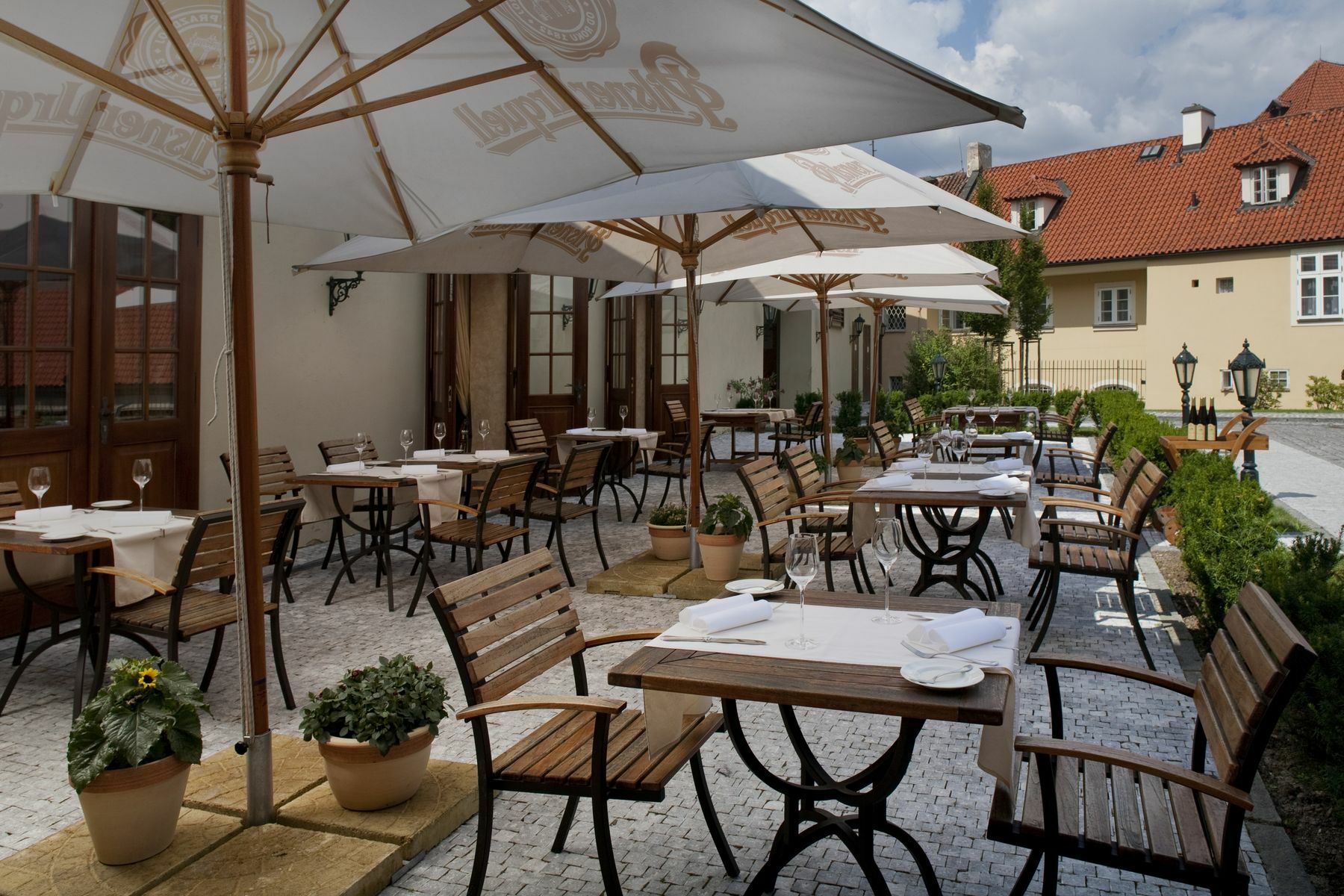 Lindner Hotel Prague Castle, Part Of Jdv By Hyatt Luaran gambar