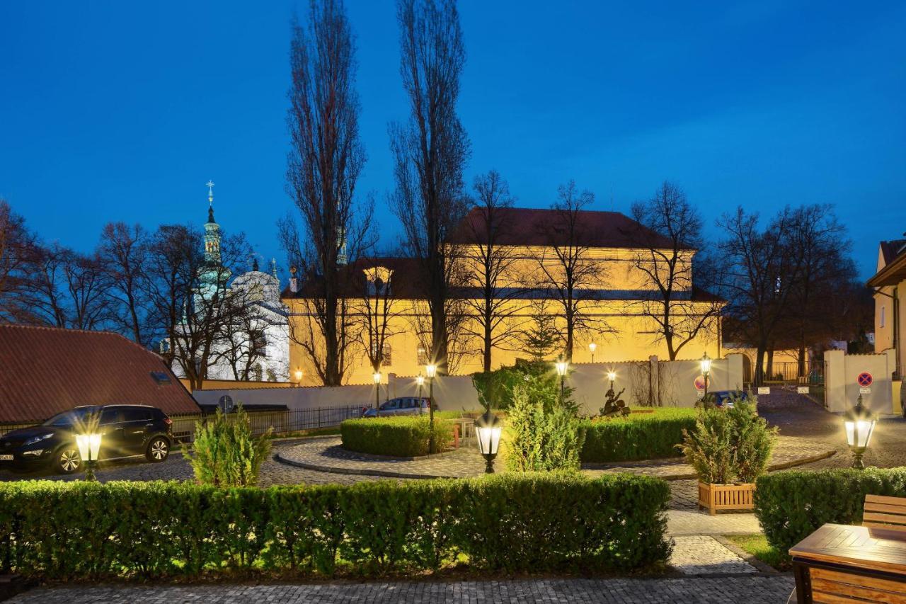 Lindner Hotel Prague Castle, Part Of Jdv By Hyatt Luaran gambar